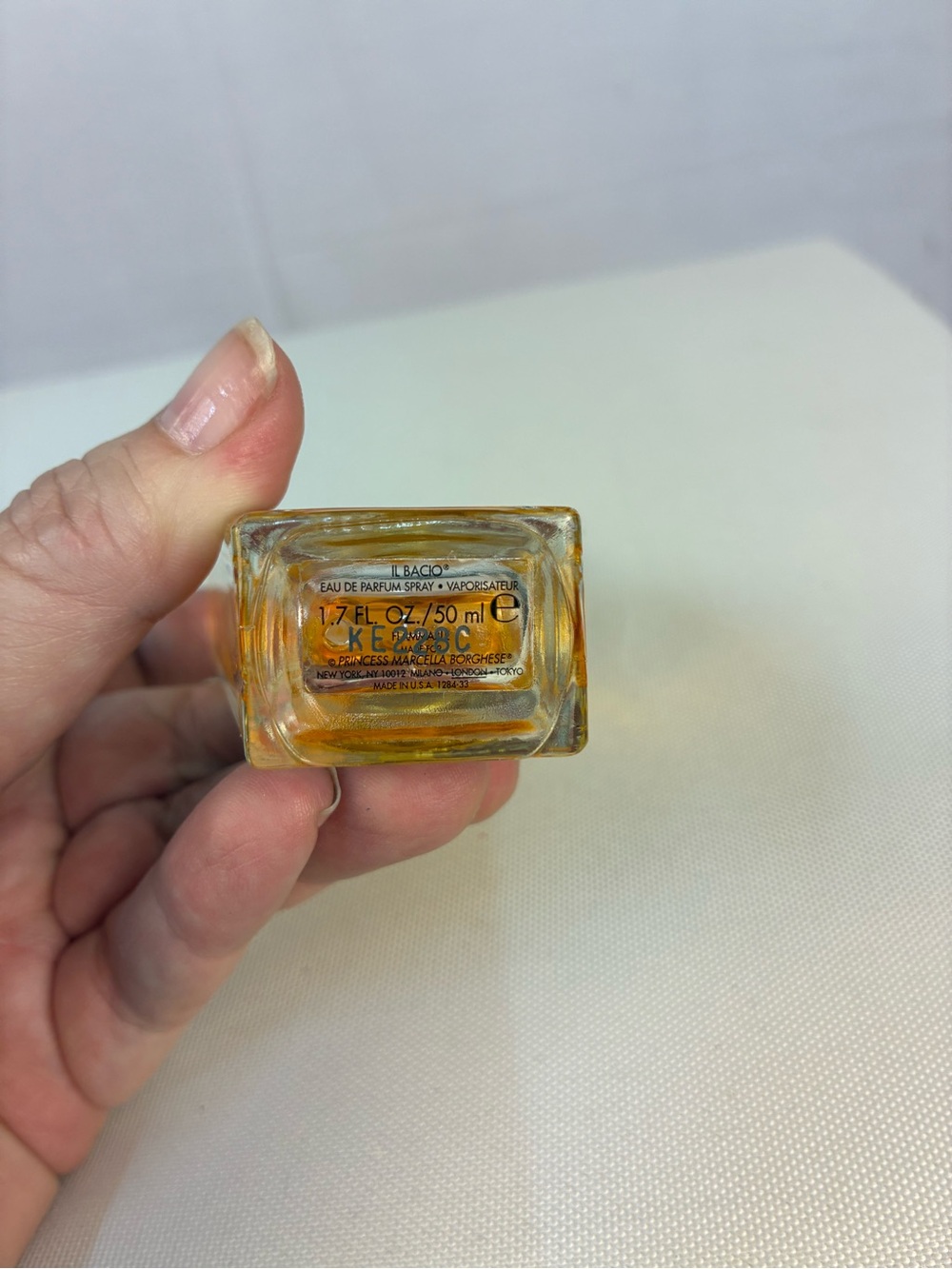 Borghese Il Bacio Eau de Parfum Spray 1.7 Oz - Picture 3 of 4